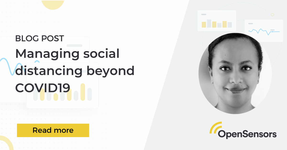 Managing social distancing beyond COVID19