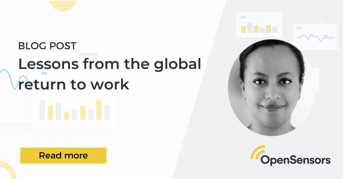 Lessons from the global return to work