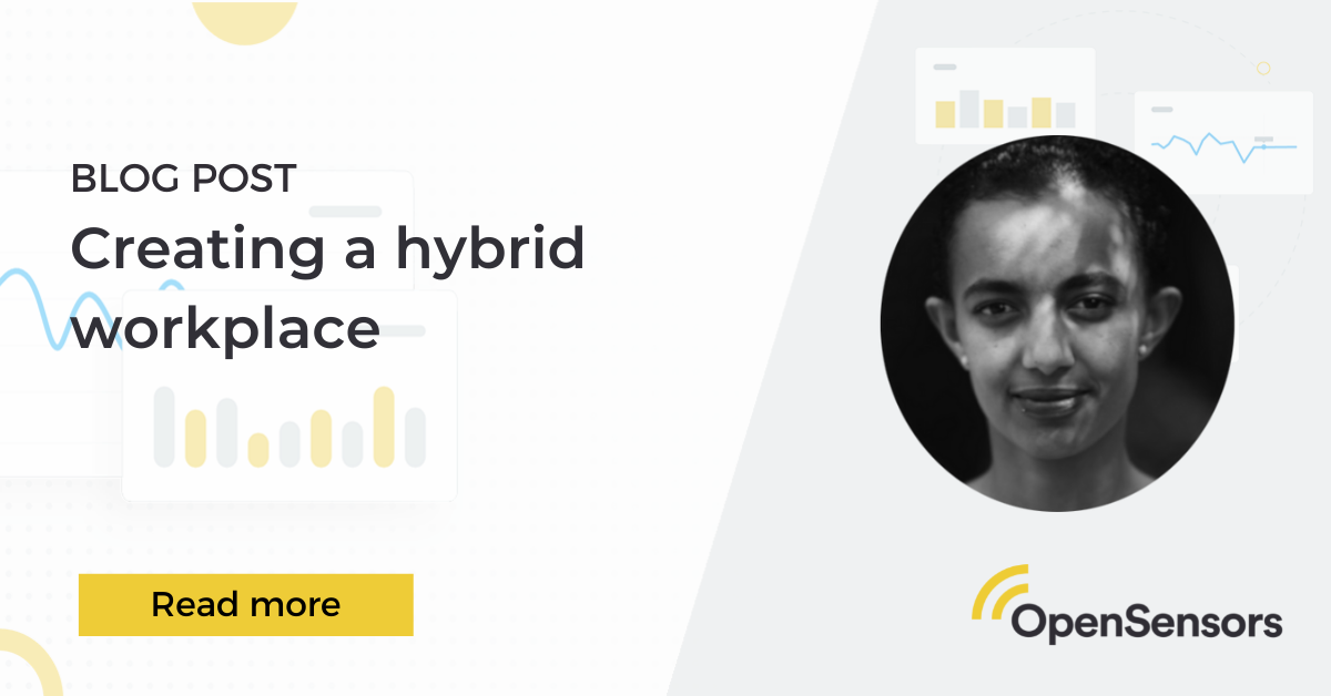 Creating a hybrid workplace