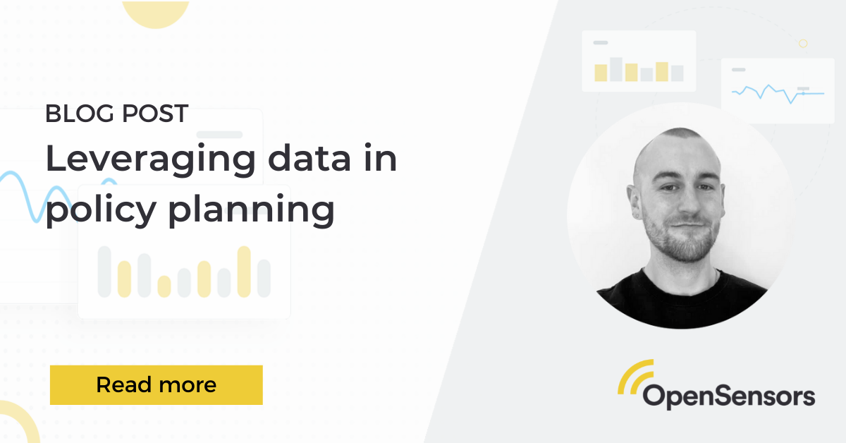 Leveraging data in policy planning