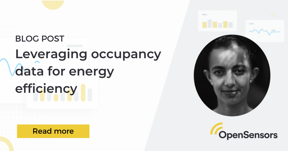 Leveraging occupancy data for energy efficiency