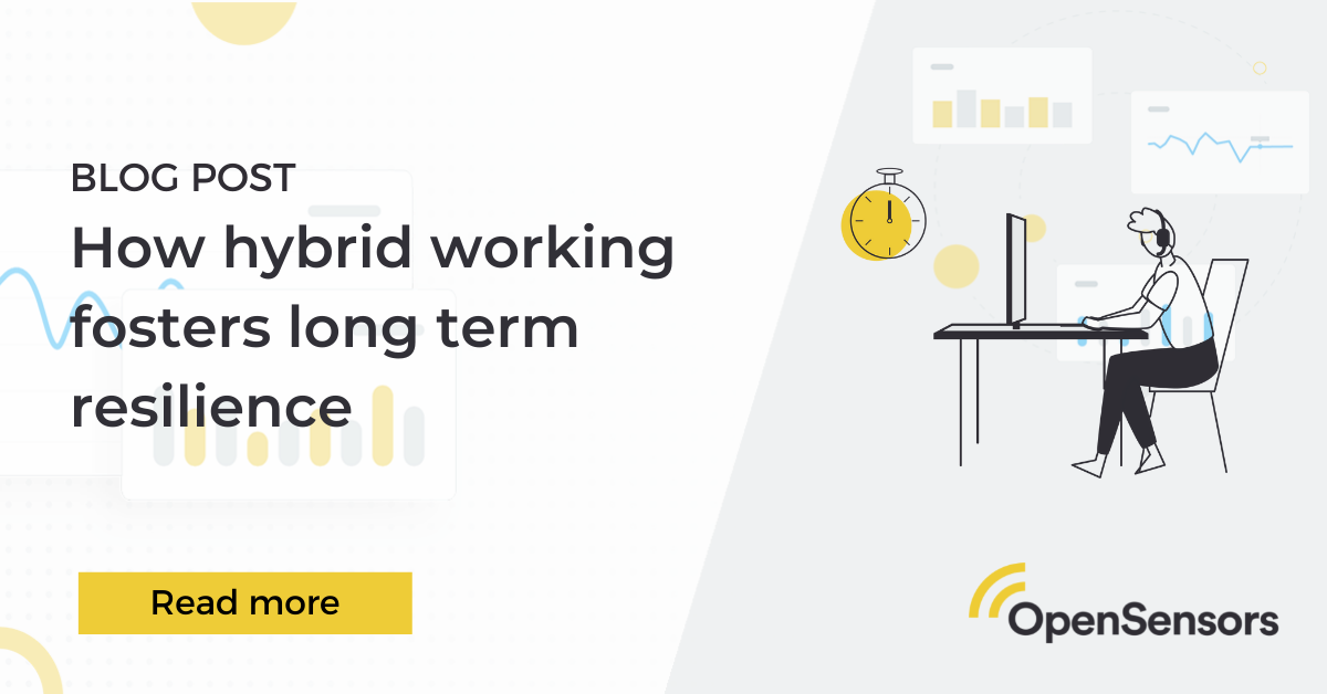 How hybrid working fosters long term resilience