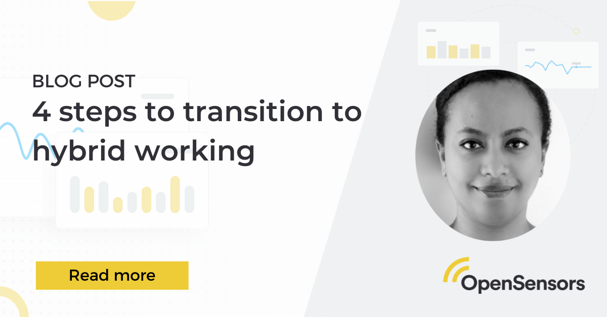 4 steps to transition to hybrid working
