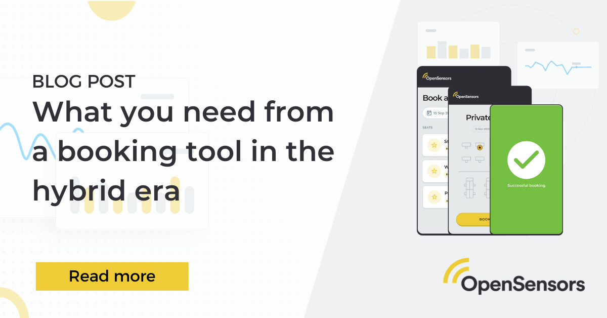 What you need from a booking tool in the hybrid era