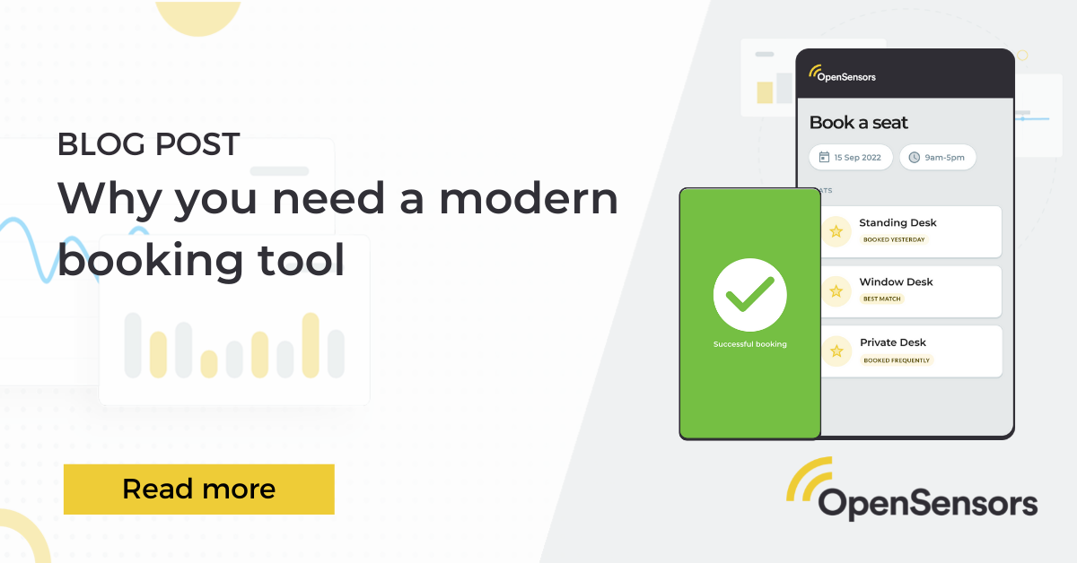 Why you need a modern booking tool