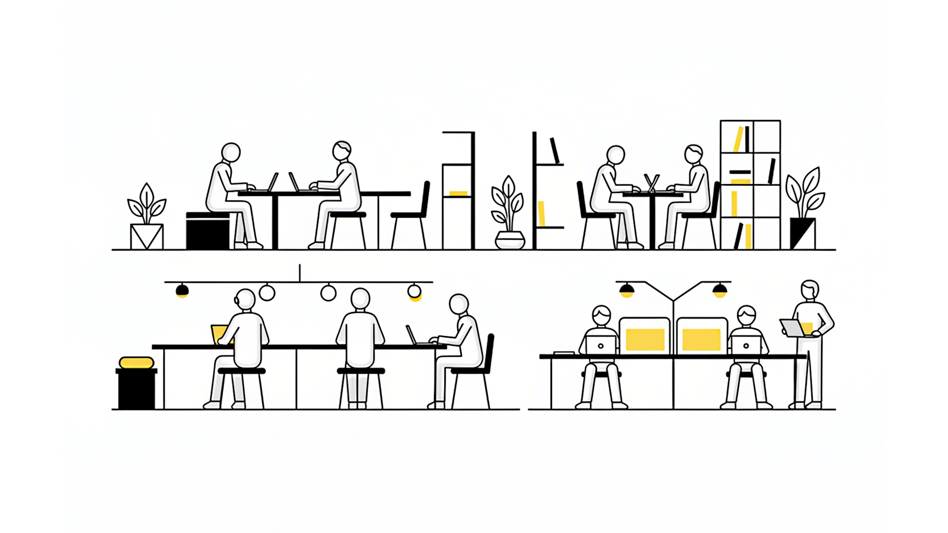 Balancing how much office space is needed