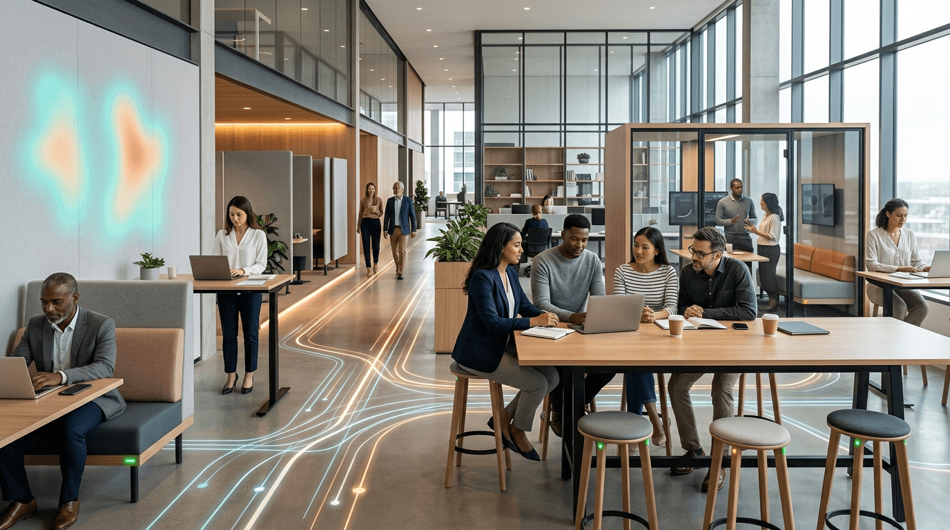 Designing future workplaces